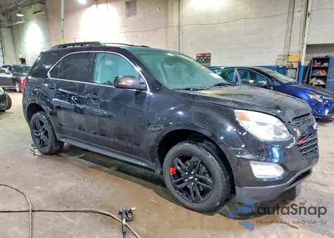 2017 Chevrolet Equinox Lt z USA, uszkodzony, nr VIN 2GNALCEK1H1575982